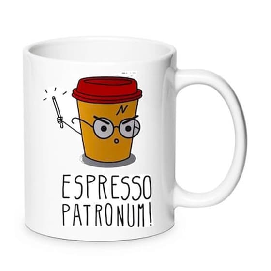 Κούπα Harry Potter No19 Κεραμική 330 ml - Λευκό image 0