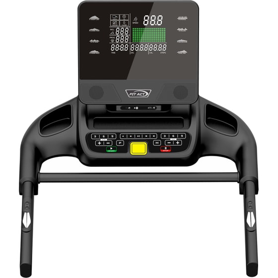 Ηλεκτρικός Διάδρομος Γυμναστικής Fit Act 1275 2.75 HP - Μαύρο image 1