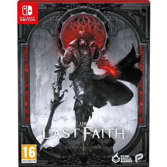 The Last Faith: The Nycrux Edition - Nintendo Switch image 0
