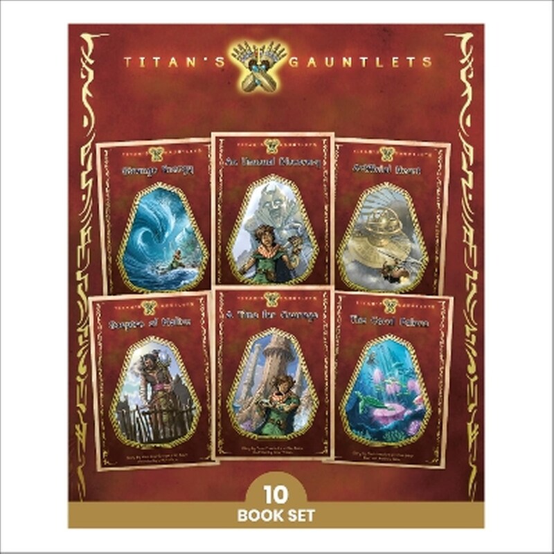 Phonic Books Titans Gauntlets