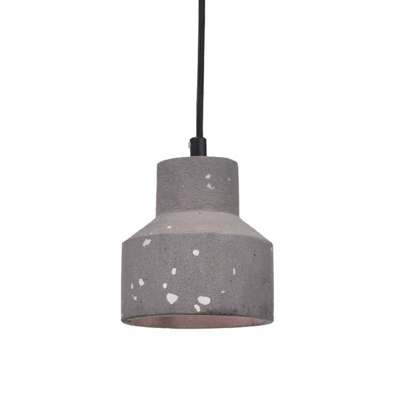 Φωτιστικό Οροφής Μονόφωτο Aca Belfast V35163bw Τσιμεντένιο 12x12x13 cm - Γκρι ACA DECOR