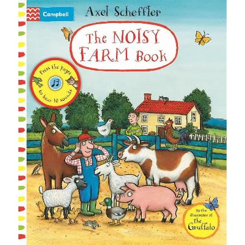 The Noisy Farm Book