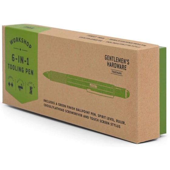 Στυλό Πολυεργαλείο Gentlemen's Hardware Olive image 1