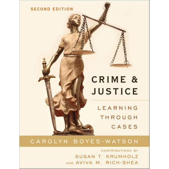 Crime and Justice image 0