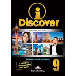 I-Discover 9 Student's Book & Workbook ( + Digibooks App)
