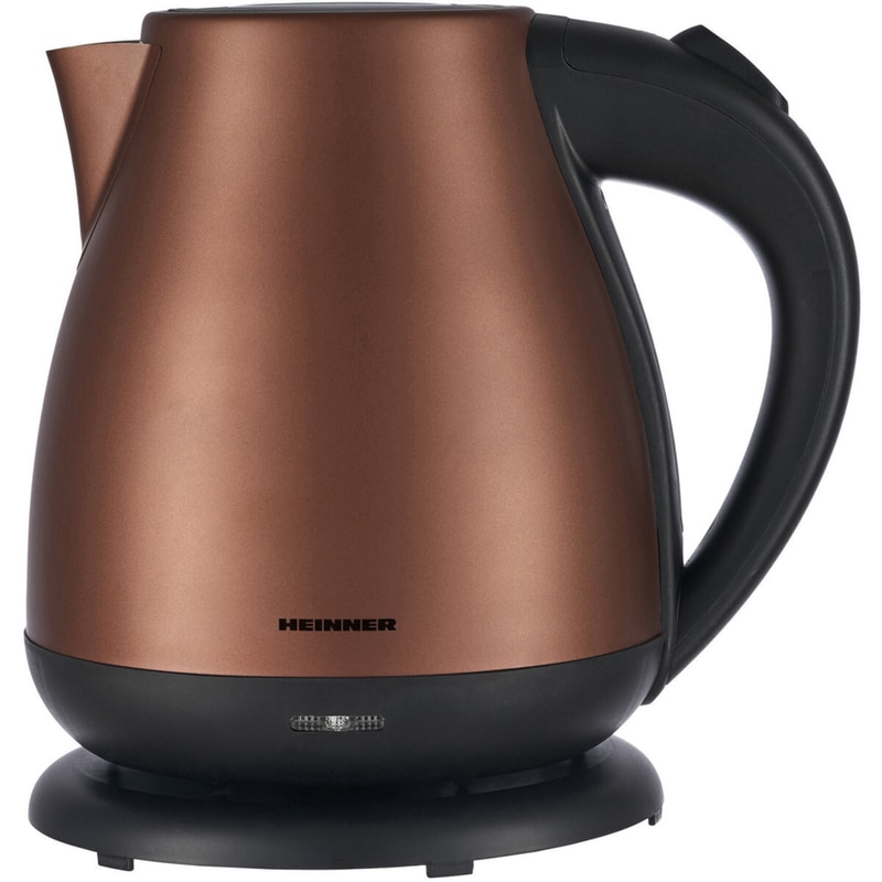 Βραστήρας HEINNER HEK-17IXC 2200 W 1.7 L Καφέ