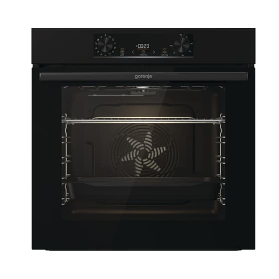GORENJE BOP6737E02BK & GI601FMC 77 Lt Μαύρο Eντοιχιζόμενο Σετ Φούρνος και Εστία image 2