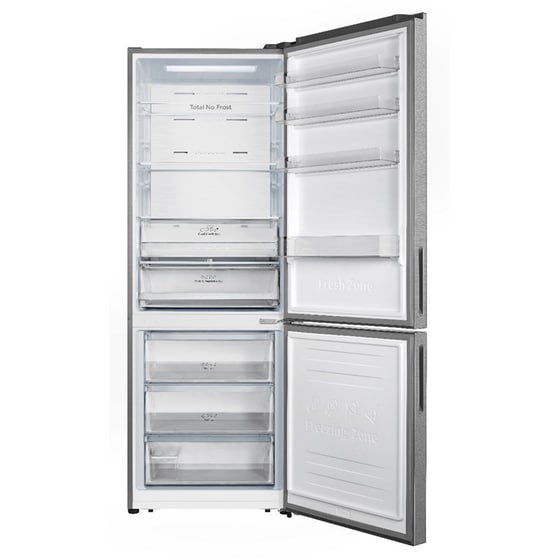 HISENSE RB645N4BCE Total No Frost 495 Lt Inox Ψυγειοκαταψύκτης image 3
