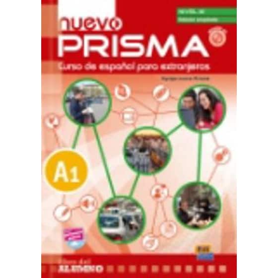 Nuevo Prisma A1: Ampliada Edition (12 sections): Student Book image 0