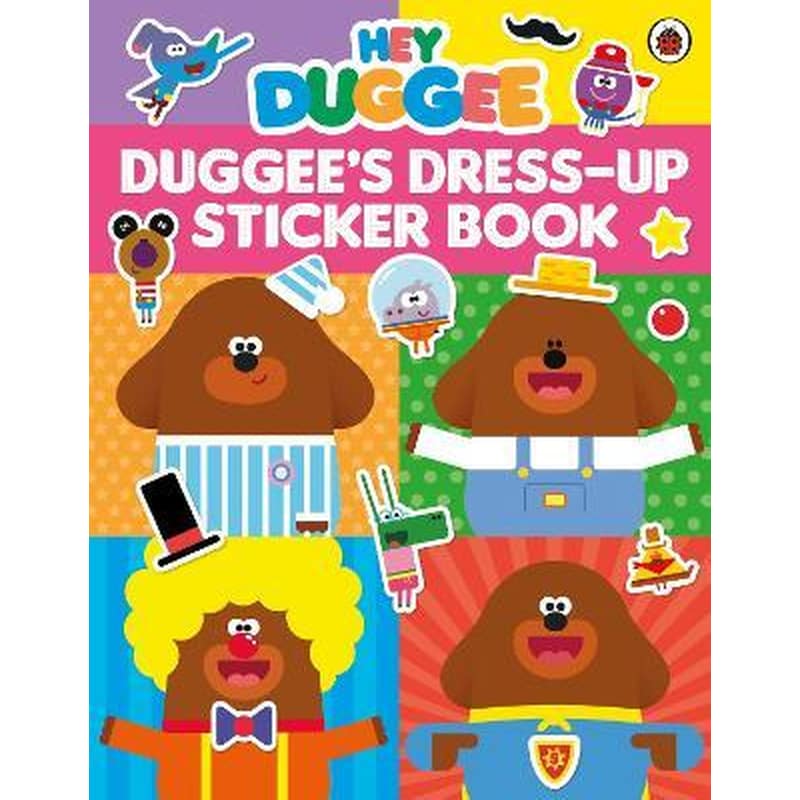 Hey Duggee: Dress-Up Sticker Book
