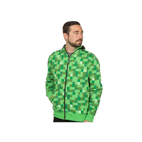 HOODIE JINX MINECRAFT CREEPER PREM S image 0