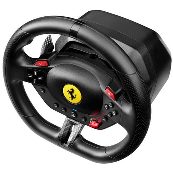 Τιμονιέρα με πετάλια Thrustmaster T98-P Ferrari 296 GTB για PC/PS4/PS5 - Μαύρο image 2