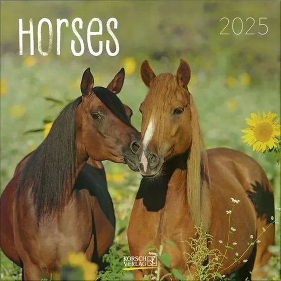 Ημερολόγιο Τοίχου 2025 Horses image 0