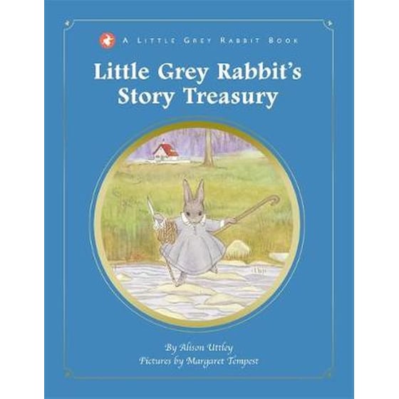 Little Grey Rabbit Treasury image 0
