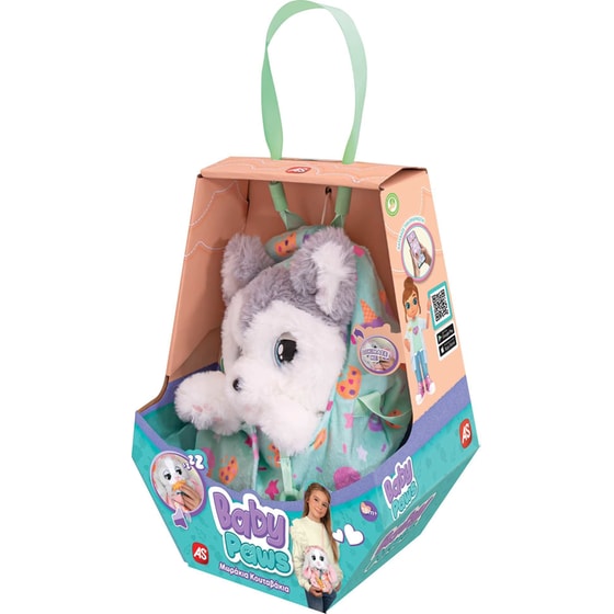 Λούτρινο AS Company Baby Paws Διαδραστικό Κατοικίδιο Wave 3 Σχέδια - Τυχαία Επιλογή Σχεδίου image 16