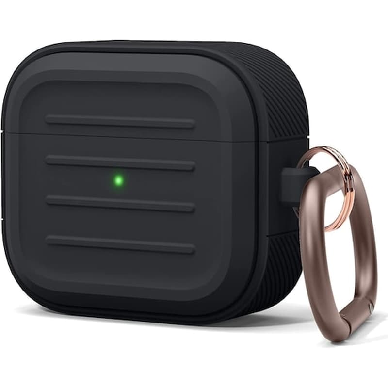 ELAGO Elago Armor Hang Case - Θήκη Σιλικόνης Για Airpods 3rd Gen - Black (eap3am-bk)