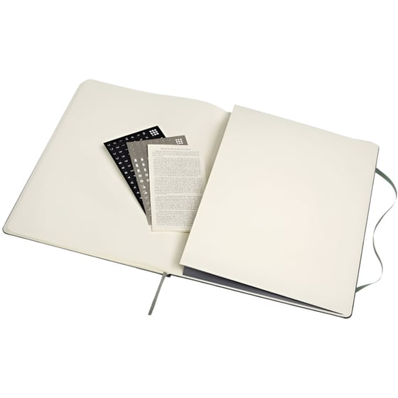 Σημειωματάριο Moleskine Pro Notebook Πράσινο (1 Τεμάχιο) image 4