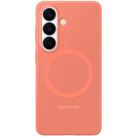 Θήκη Samsung Galaxy S26 - Samsung Silicone Magnet Case - Coralred image 0