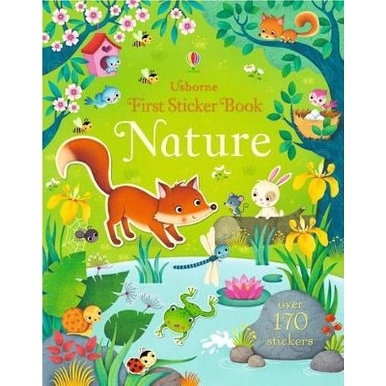 First Sticker Book Nature image 0
