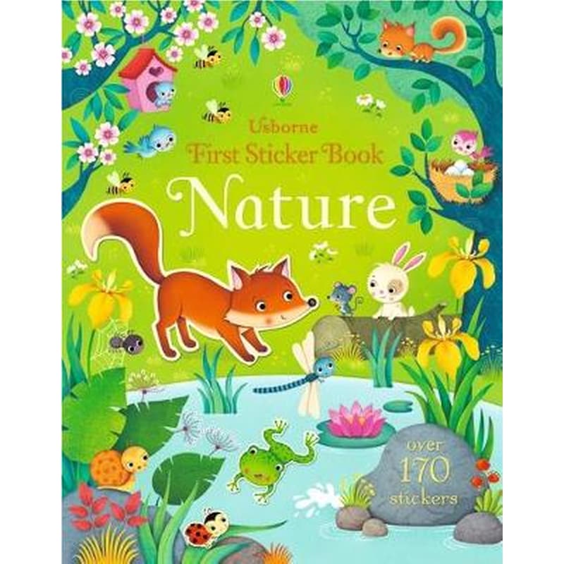First Sticker Book Nature