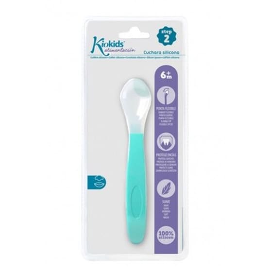 Kiokids Κουταλάκι Εύκαμπτο Σιέλ 2ο Βήμα 6+μ image 1