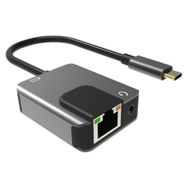 Αντάπτορας Powertech USB-C Male σε Ethernet Female