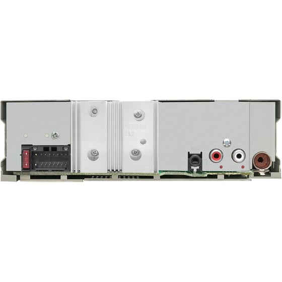 Kenwood KMMBT209 Ηχοσύστημα Αυτοκινήτου - Μαύρο image 1