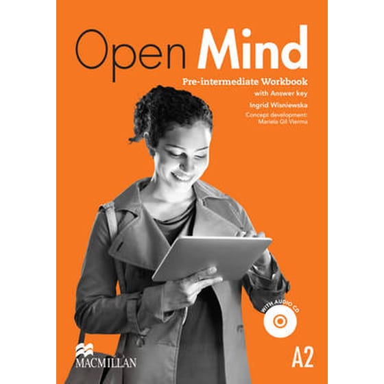 Open Mind British edition Pre-intermediate Level Workbook Pack with key image 0