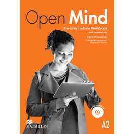 Open Mind British edition Pre-intermediate Level Workbook Pack with key