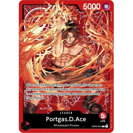 One Piece Card Game Ace/Sabo/Luffy Special Goods Set image 1