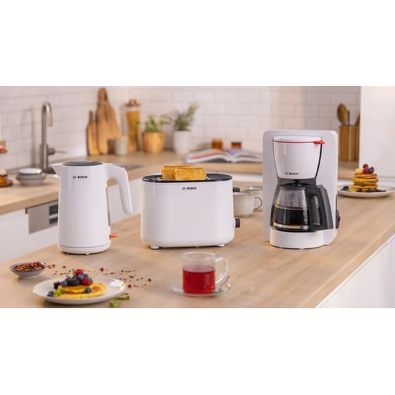 Βραστήρας BOSCH MyMoment TWK2M161 2400 W 1.7 L Λευκό image 8