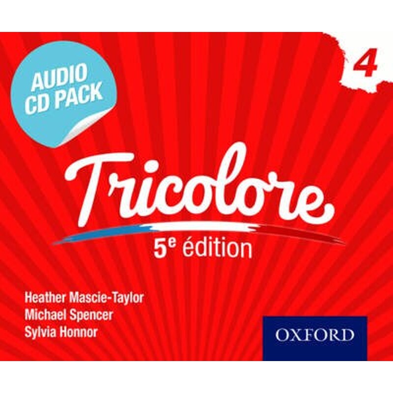 Tricolore 3 Audio CD 5th Ed