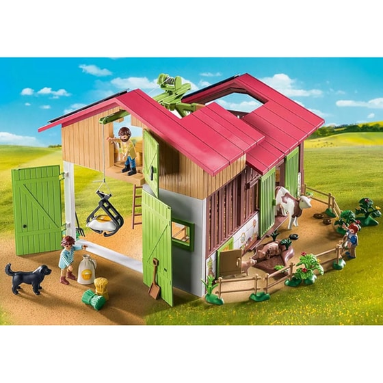 PLAYMOBIL® Country Μεγάλη Φάρμα (71304) image 4
