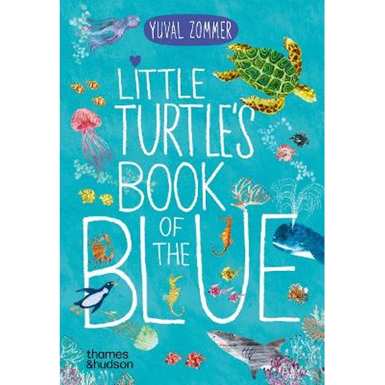 Little Turtle's Book of the Blue image 0