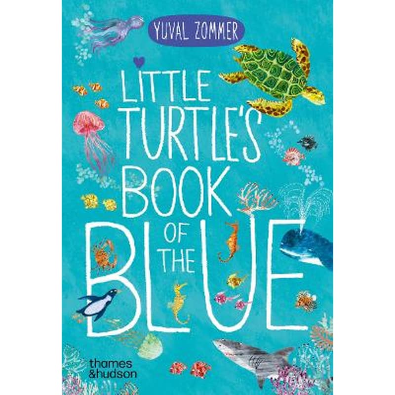 Little Turtles Book of the Blue