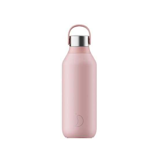 Μπουκάλι Θερμός Chilly's Series 2 500 ml - Ροζ image 0