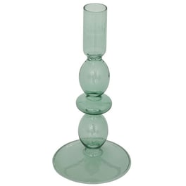Κηροπήγιο Spitishop A-s Chandelier 193778 Γυάλινο 9x19 cm - Πράσινο