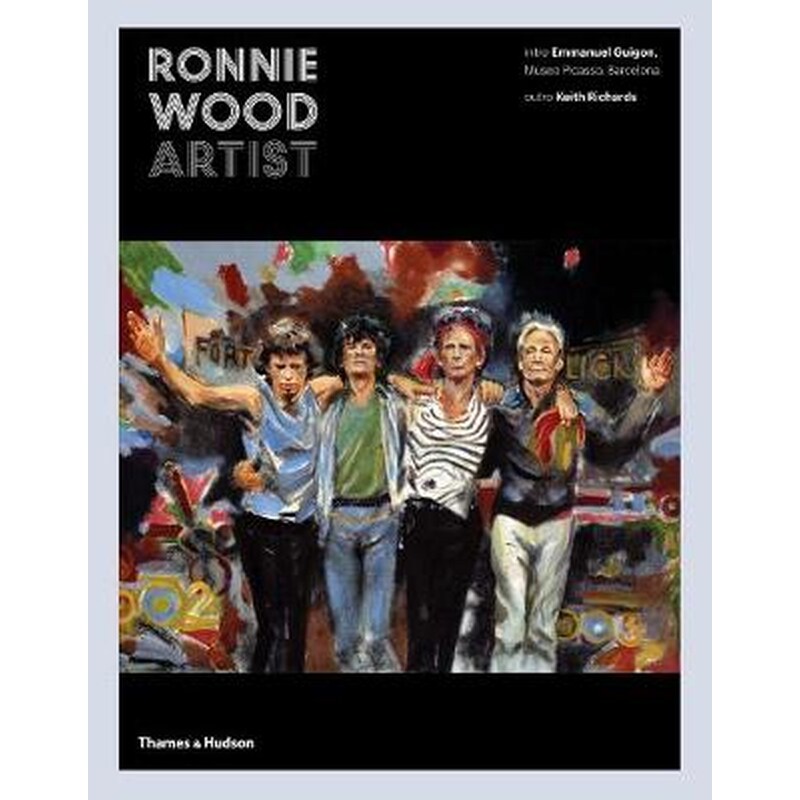 Ronnie Wood- Artist