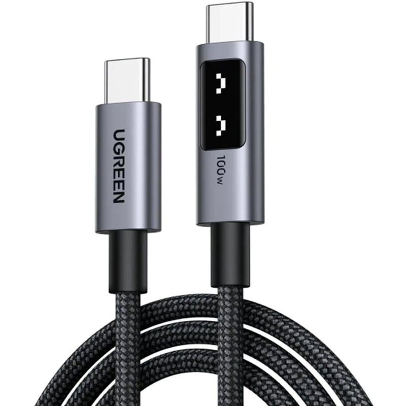 Καλώδιο δεδομένων UGreen Uno USB-C to USB-C USB-C 100W 2m - Black