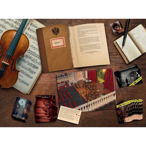 Επιτραπέζιο Παιχνίδι Crime Scene Vienna 1824 (AS Games) image 4