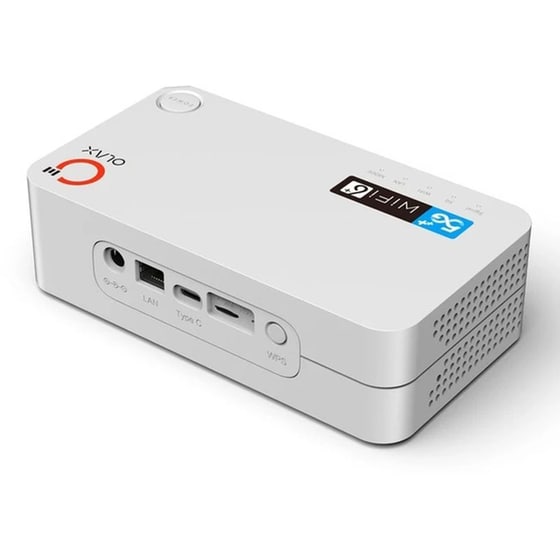Olax 5G LTE G5010 Ασύρματο Router Wi‑Fi 6 Dual Band με Μπαταρία 4000mAh και Θύρα LAN image 0