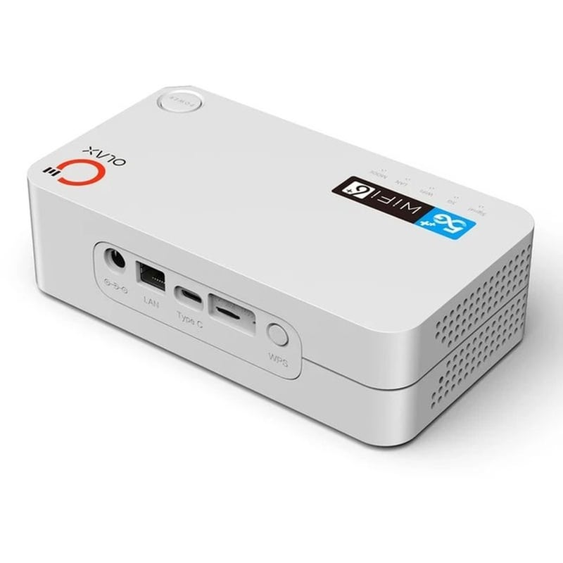 Olax 5G LTE G5010 Ασύρματο Router Wi‑Fi 6 Dual Band με Μπαταρία 4000mAh και Θύρα LAN