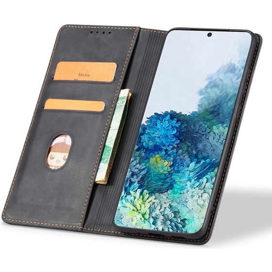 Θήκη Realme C53 - Bodycell Πορτοφόλι - Black image 1