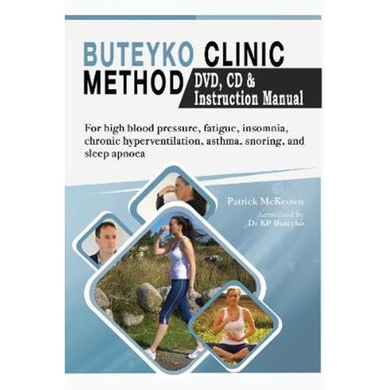 Buteyko Clinic Method (With free instructional CD & DVD) image 0