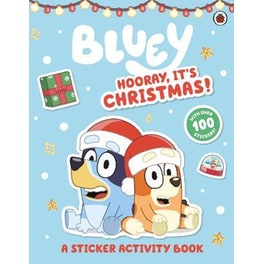 Bluey: Hooray It's Christmas Sticker Activity