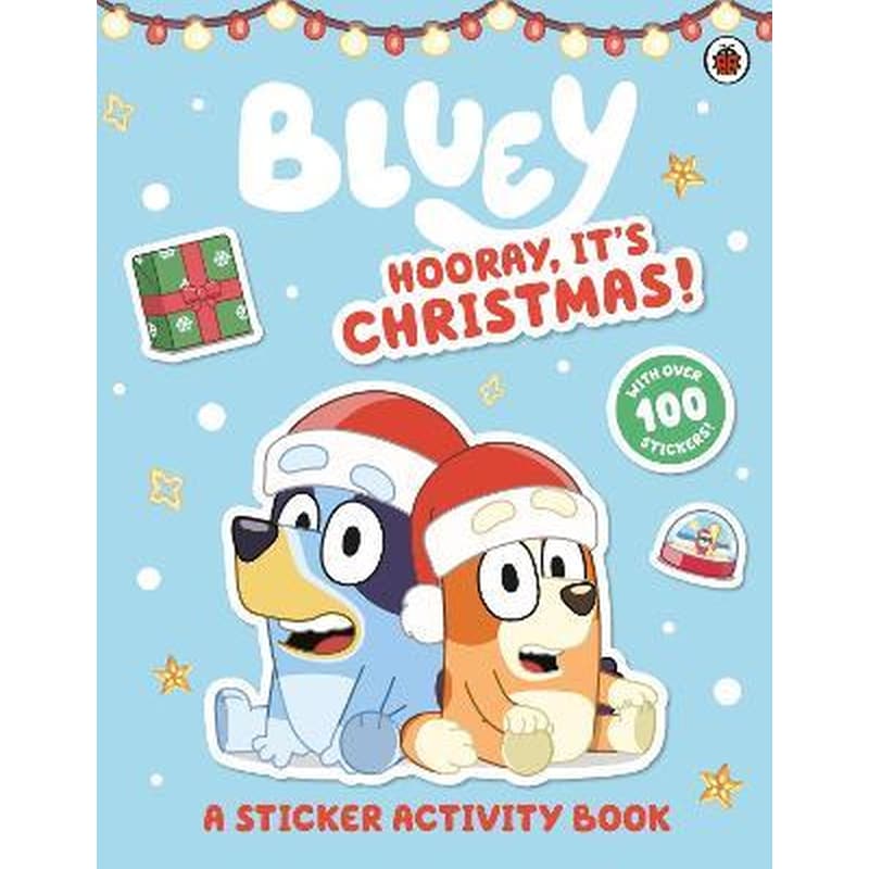 Bluey: Hooray Its Christmas Sticker Activity