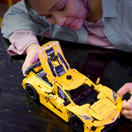 LEGO® Technic Chevrolet Corvette Stingray (42205) image 3