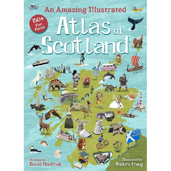 An Amazing Illustrated Atlas of Scotland image 0