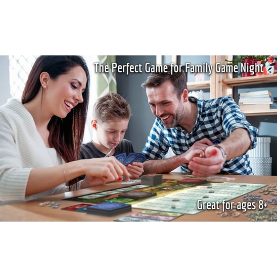 Επιτραπέζιο Forbidden Games Raccoon Tycoon image 4