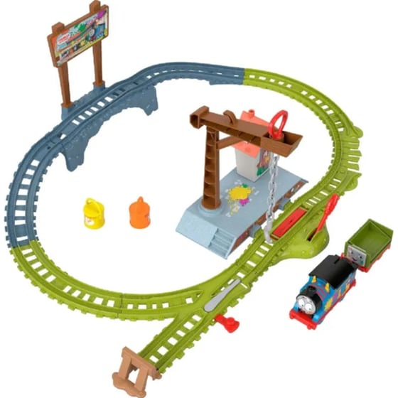 Fisher Price Σετ Παιχνιδιού Thomas & Friends Πίστα Χρωμάτων image 1